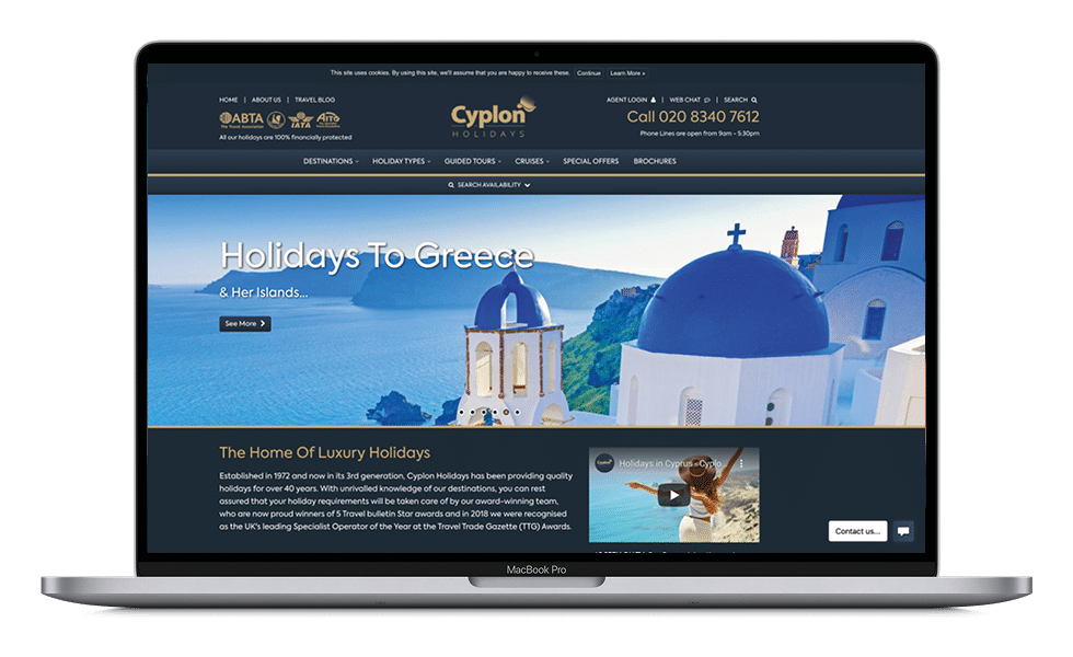 Cyplon Holidays Macbook