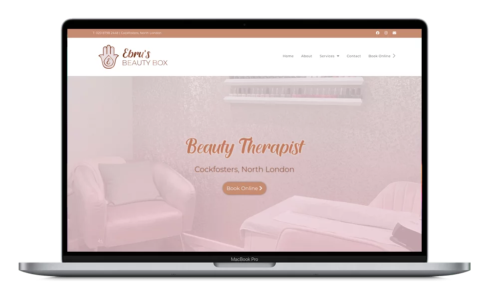 Ebru's Beauty Box - Homepage