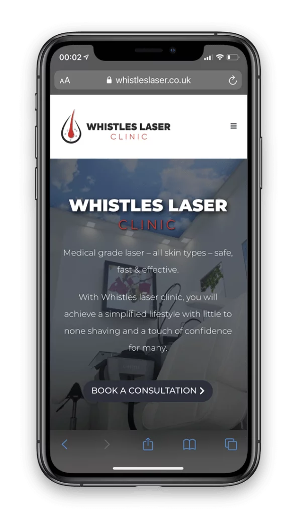 Macbook - Whistles Laser Clinic-Laser